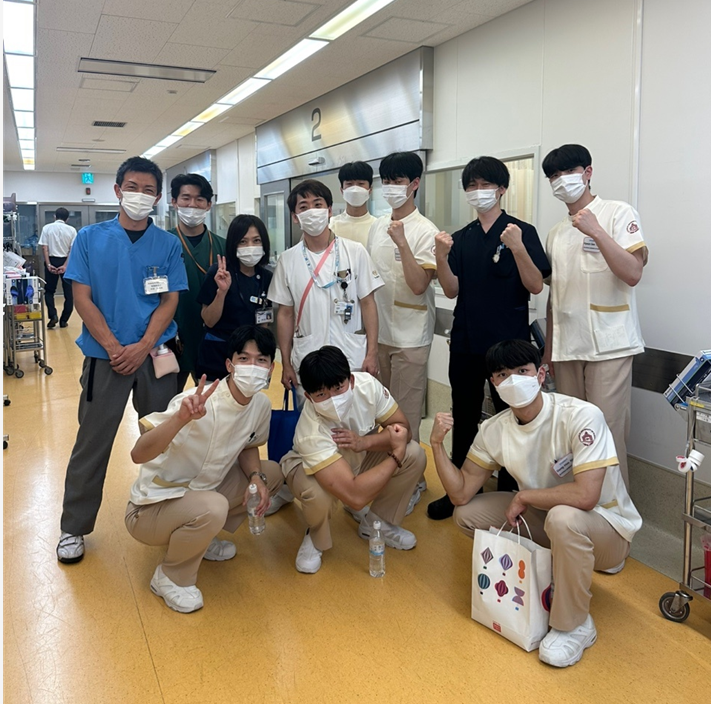 2025학년도 전공연계 학과국제학술교류(일본 성마리아병원) 3번째 이미지